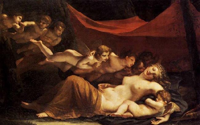 Frank Blackwell Mayer The Sleep of Venus and Cupid